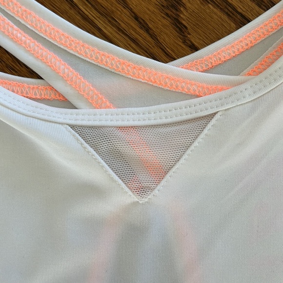 Lucky in Love Crossover Tennis Tee - Size Small (7/8) - New with Tag - Picture 9 of 11